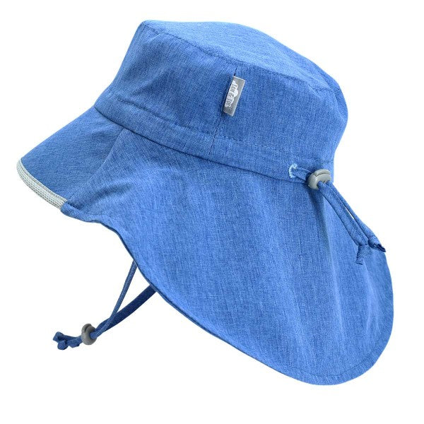 Aqua-Dry Adventure Hat - Blue