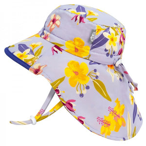 Aqua-Dry Adventure Hat - Tropical Bloom