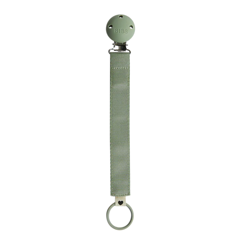 BIBS Pacifier Clip Ribbon - Sage