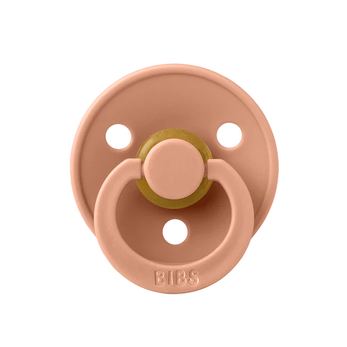 BIBS Pacifier 2PK - Peach