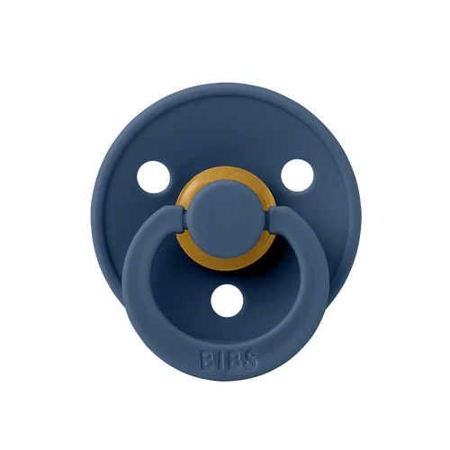 BIBS Pacifier 2PK - Steel Blue