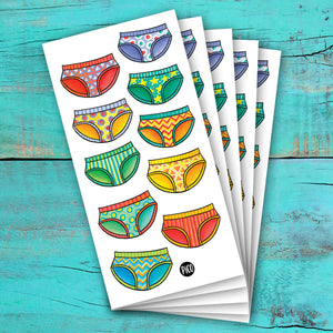 Temporary Tattoos - Toilet Learning Multipack