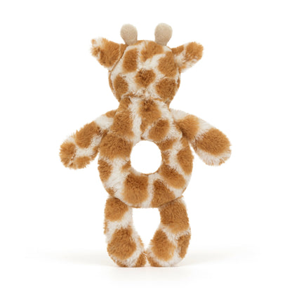 Bashful Giraffe Ring Rattle