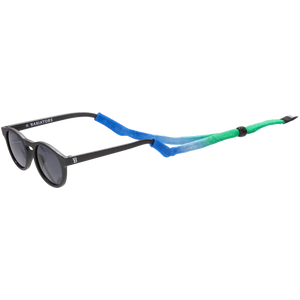 Fabric Sunglasses Straps - Blue/Green Ombre