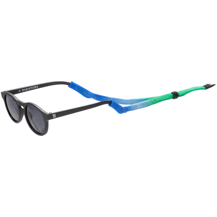 Fabric Sunglasses Straps - Blue/Green Ombre