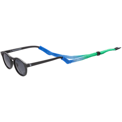 Fabric Sunglasses Straps - Blue/Green Ombre