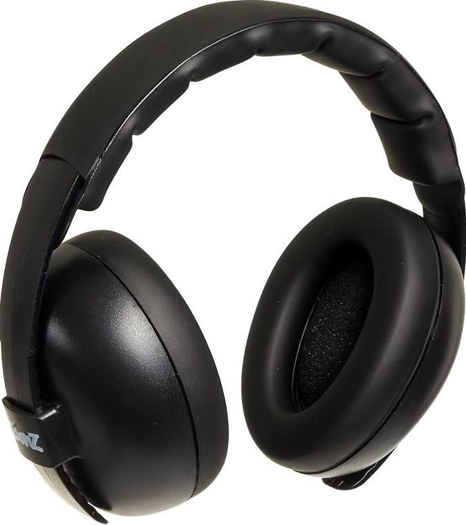 Baby Hearing Protection Earmuffs - Onyx