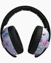 Baby Hearing Protection Earmuffs - Butterflies