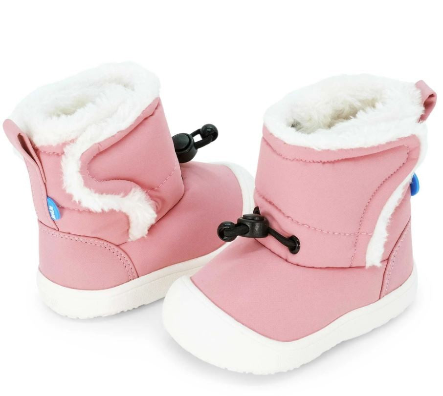 Baby Winter Boots - Dusty Pink