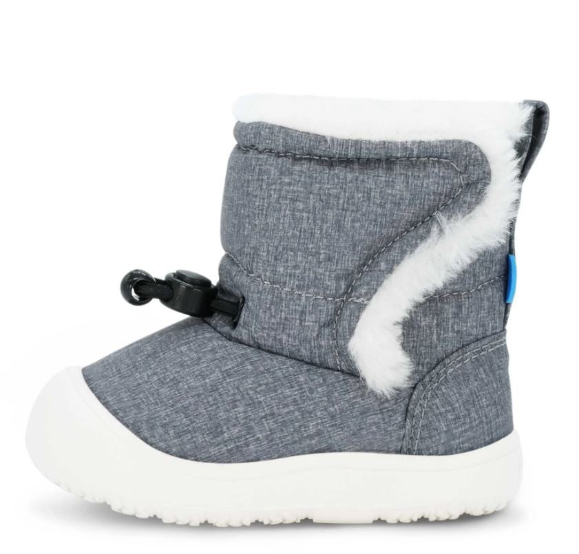 Baby Winter Boots - Heather Grey