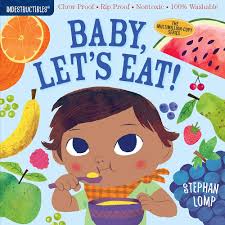 Baby, Let's Eat! Baby Book