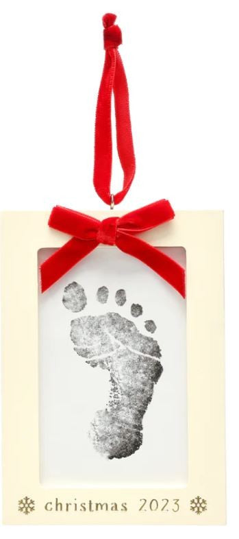 Baby's Print Ornament