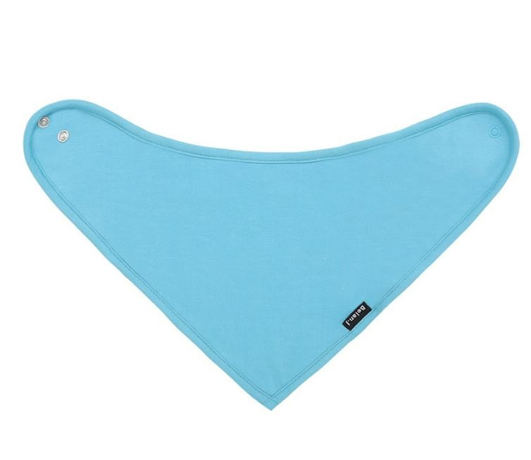 Bandana Bib - Electric Blue