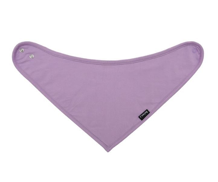 Bandana Bib - Violet