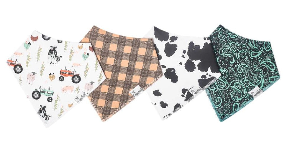 Bandana Bibs 4PK - Jo