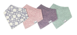 Bandana Bibs 4PK - Lacie