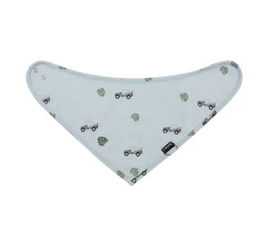 Bandana Bib - Green Jeep