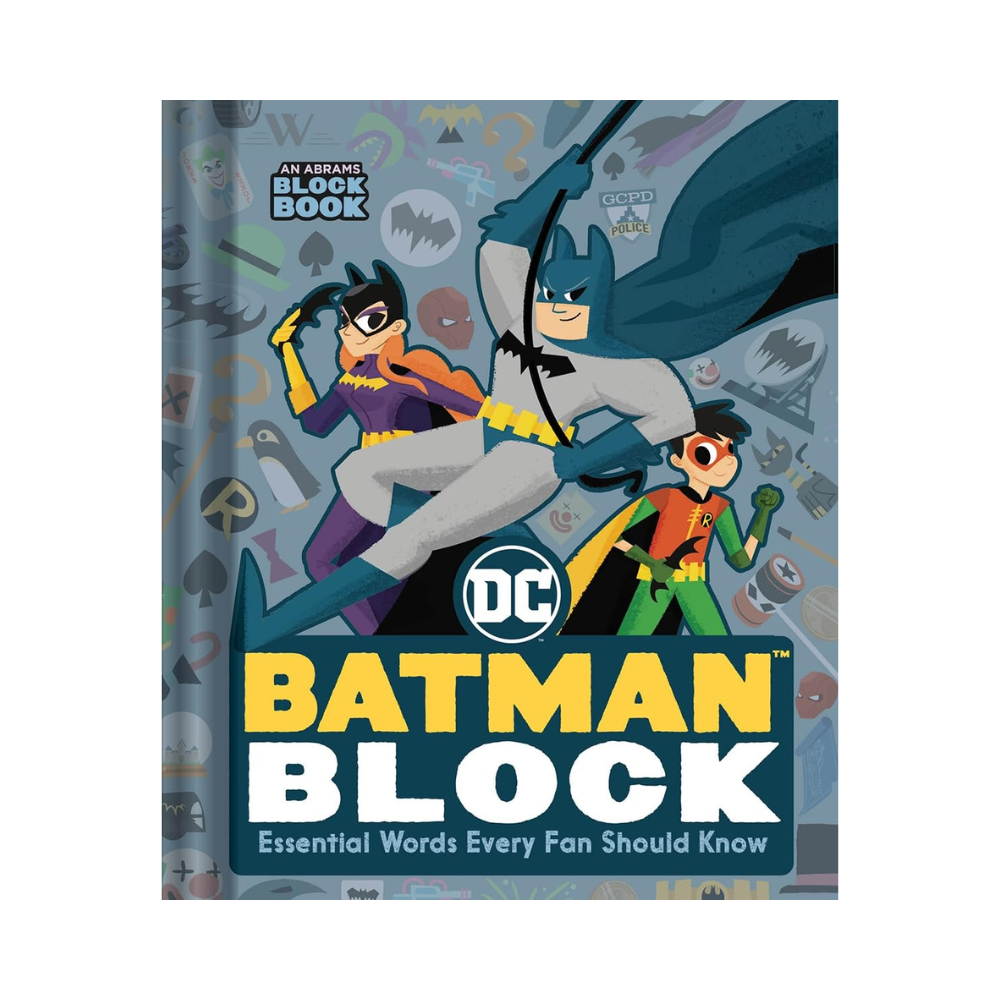 Batman Block Book