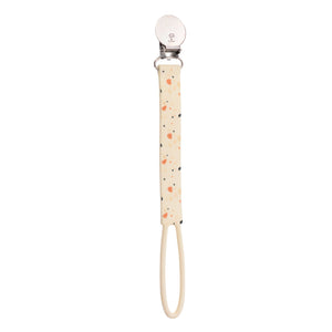 Beadless Pacifier Clip - Printed Terrazo