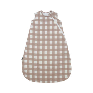 Belan.J Sleep Sack 1.0 TOG - Taupe Plaid