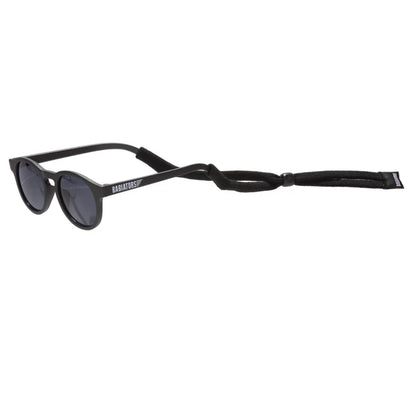 Fabric Sunglasses Straps - Black