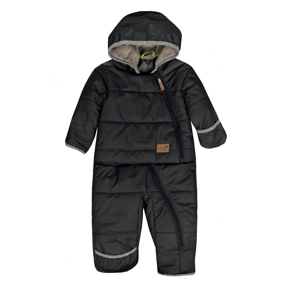 One Piece Snowsuit - Black