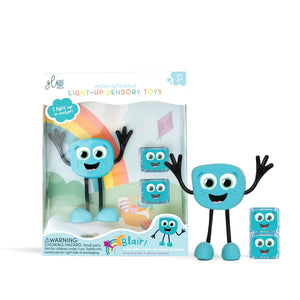 Character Light-Up Sensory Toy - Blair