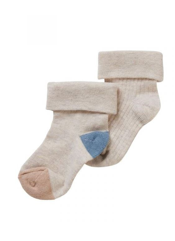 Socks (2 Pairs) Broadway - Oatmeal