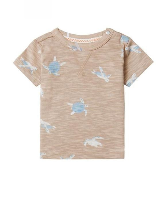 T-shirt Brewster - Warm Taupe