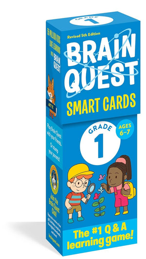 Brain Quest Smart Cards - Grade 1