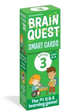 Brain Quest Smart Cards - Grade 3