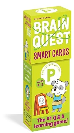 Brain Quest Smart Cards - Pre-Kindergarten