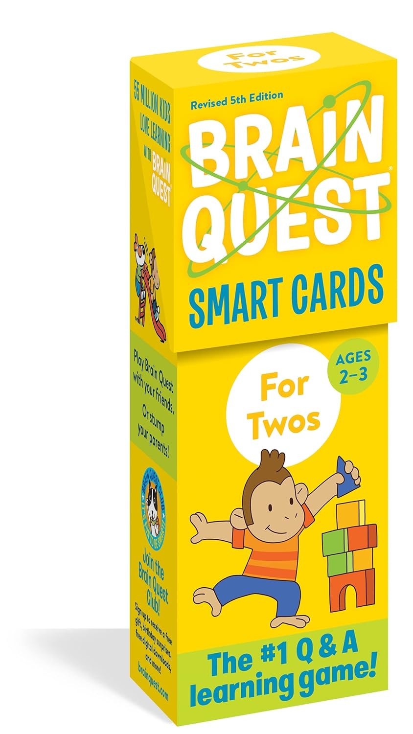 Brain Quest Smart Cards - For Twos