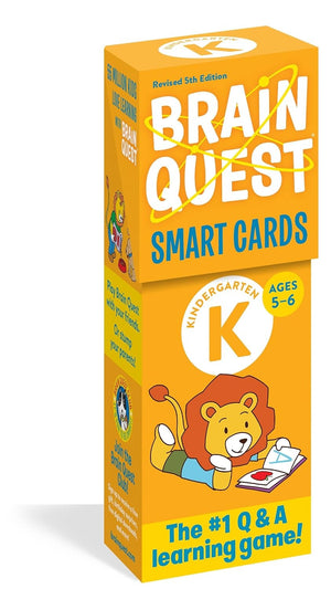 Brain Quest Smart Cards - Kindergarten