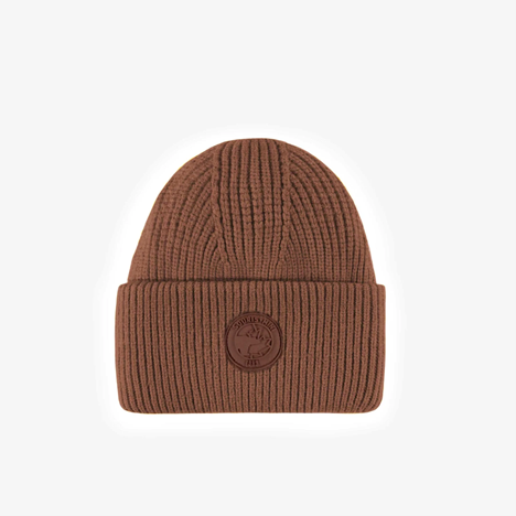 Brown Baby Knit Touque