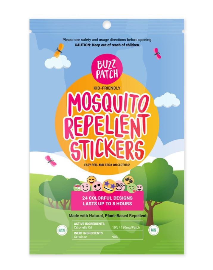 Buzzpatch Mosquito Repellent Patch (24 Pack)