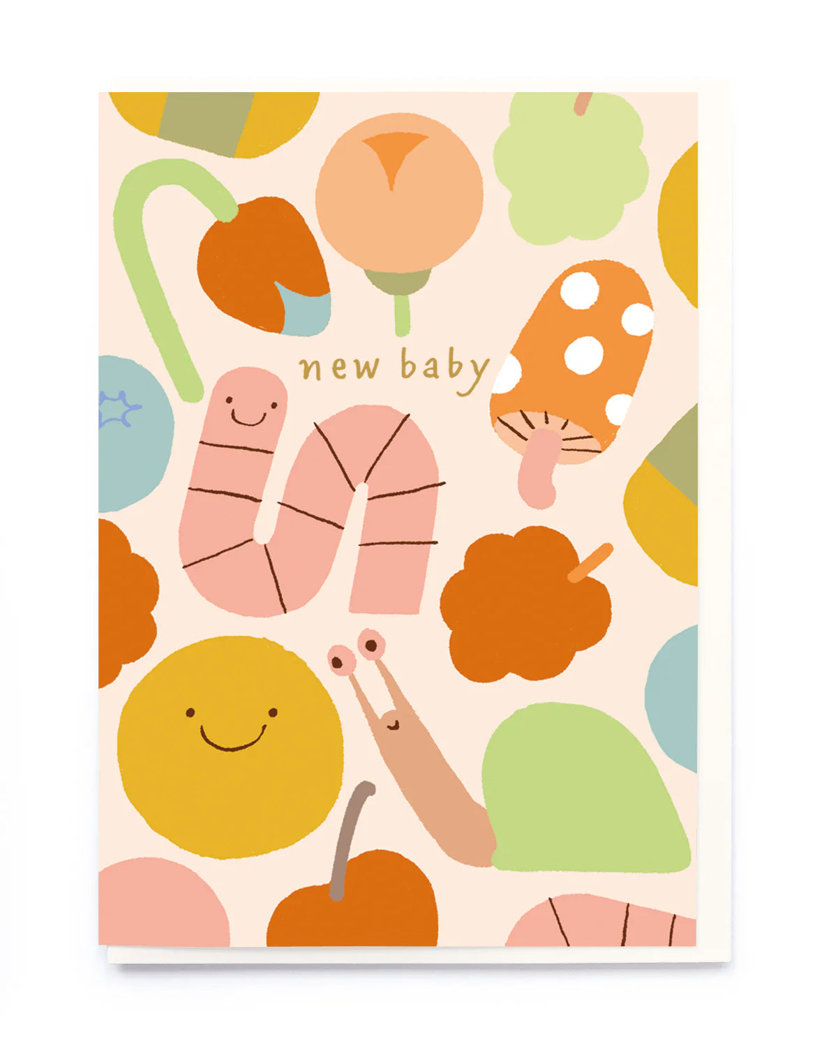 New Baby Greeting Card