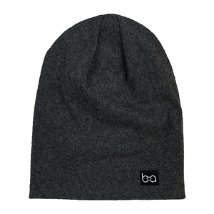 Beanie - Charcoal