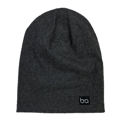 Beanie - Charcoal