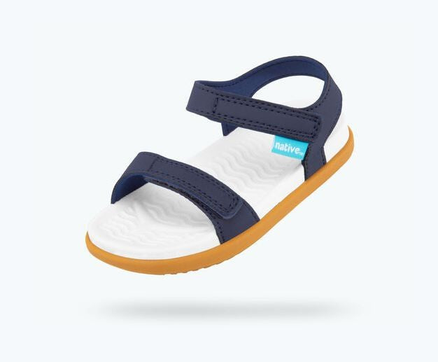 Charley Sugarlite™ Sandal - Regatta Blue / Shell White / Toffee Brown