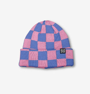 Check Yourself Beanie - Smart Pink