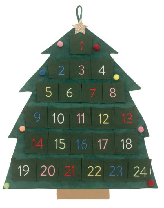 Re-Usable Advent Calendar - Christmas Tree