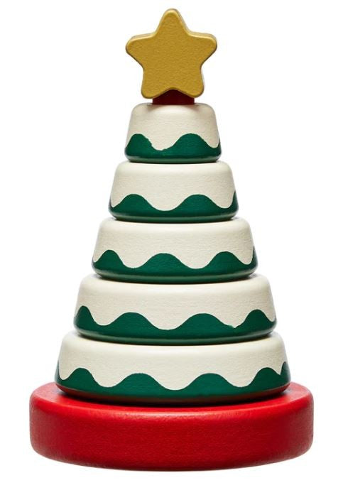 Christmas Tree Stack Toy