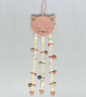 Clip Hanger - Clara Cat 3 Ribbon