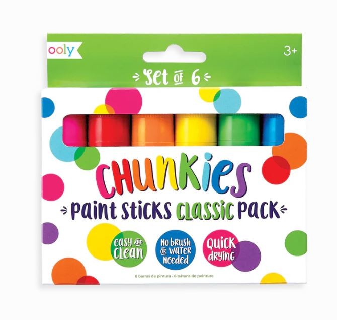 Classic Chunkies Paint Sticks