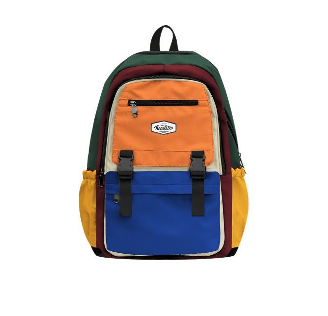 Colorblock Backpack - Royal