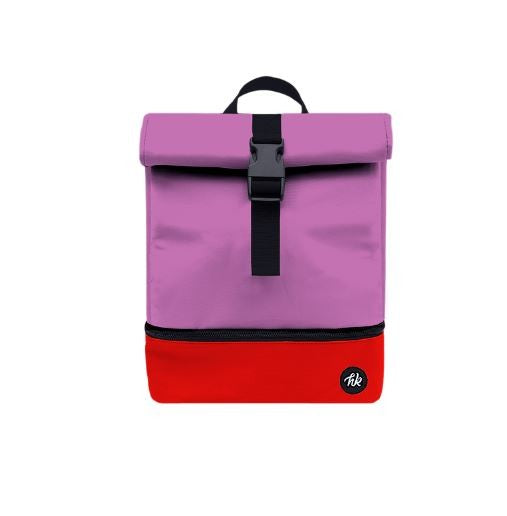 Colorblock Lunch Box - Orchid