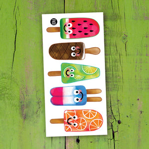 Temporary Tattoos - Colourful Pops