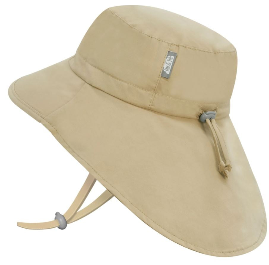 Cotton Adventure Hat - Olive Khaki