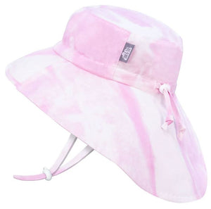 Cotton Adventure Hat - Pink Tie-Dye